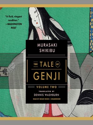 cover image of The Tale of Genji, Volume 2